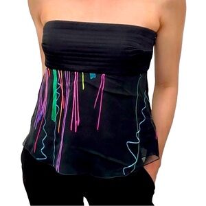 Armani 💯 Silk Tube Top